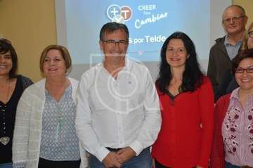 Más por Telde  presentó este jueves los actos de su campaña electoral, eslogan, programa y presupuesto de cara a los comicios de mayo de 2019 (Foto TA)